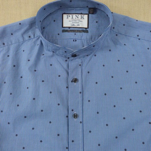 Thomas pink mens shirt - mens,