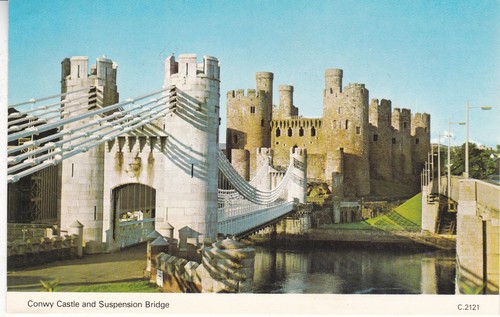 Conwy castle and - conwy,
