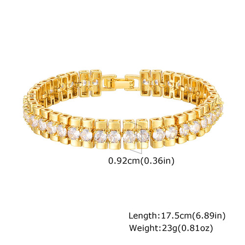 Paperclip chain bracelet - paperclip,