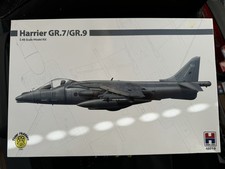 Hobby 2000 1/48 Scale Bae Harrier GR.7/gr9 Plastic Model Kit #48019