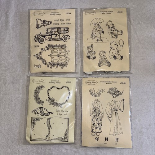 Joanna sheen unmounted rubber - sheen,