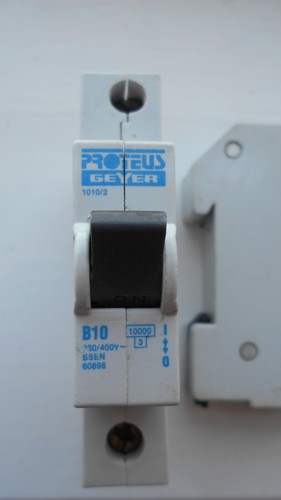 Proteus geyer 10a mcb - mcb, amp