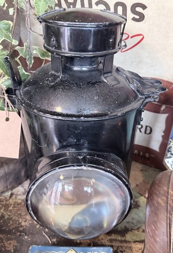 Vintage large railway - vintage, lantern