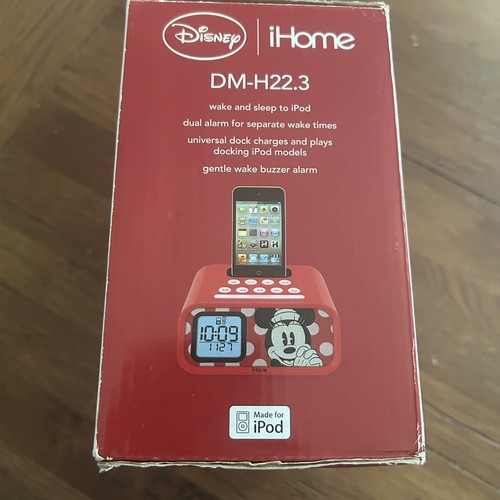 Disney ihome minnie - mouse, dual