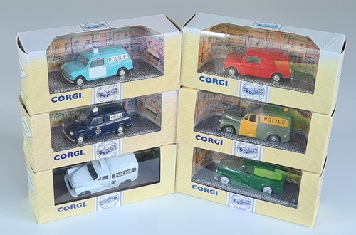 Vintage corgi classics - vintage,