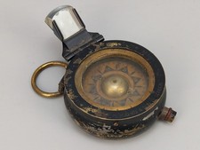 WW1 Miiltary Creagh Osborn Compass No5075 H.Hughes & Son London Pat 1148/1915