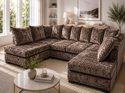 Seater shape sofa with - 5,