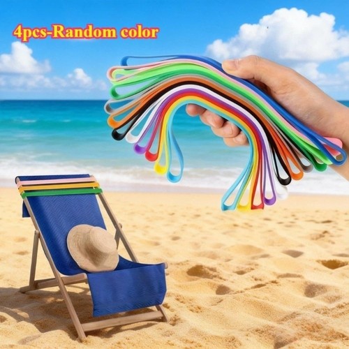 4pcs elastic beach - 4pcs, bands