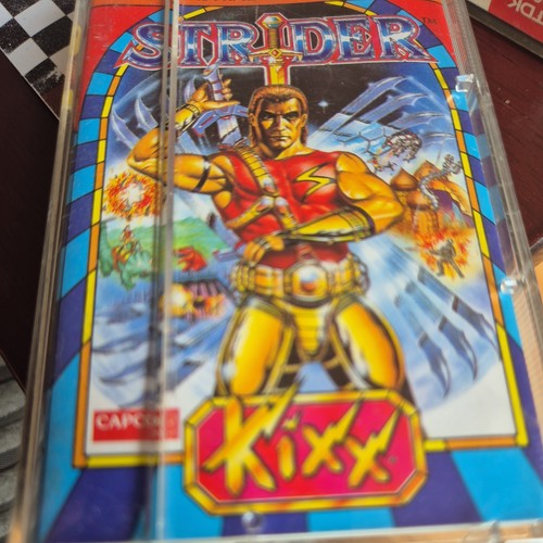 Strider amstrad tape kixx - ,