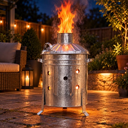 15l galvanised steel garden - 15l,