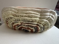 Sylvac Pottery oblong shell Planter or vase,3531