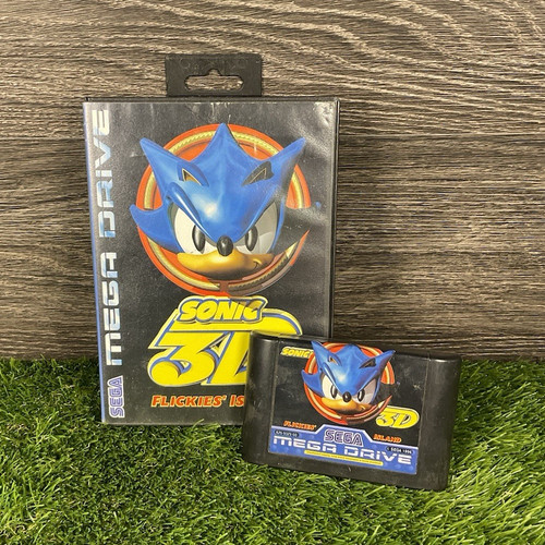 Sega sonic flickies - sega, 3d: