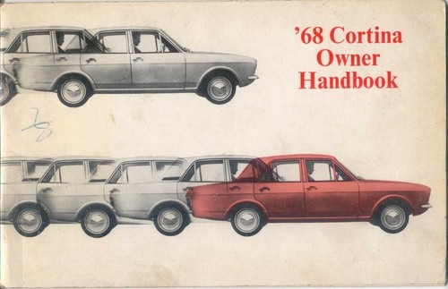 Ford cortina gt - ford,