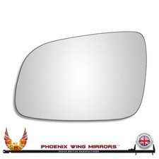 Left Hand Passenger Side VW Golf Mk4 Anniversary Stubby Convex Wing Mirror Glass