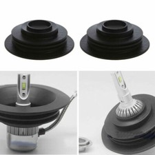 2x Universal Rubber Headlight