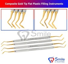 NEW Dental Composite Gold Tip