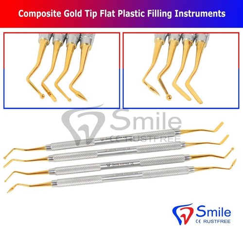New dental composite gold - new,