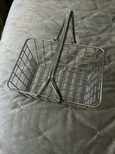 Small Wired Shopping Basket