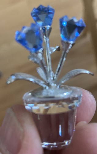 Swarovski crystal forget - forget, me