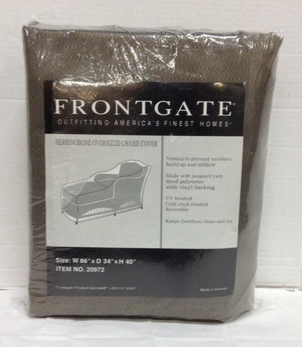 Frontgate oversized chaise - oversized,