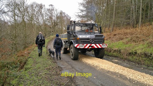 Photo 6x4 unimog - unimog, work