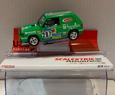 Slot Car Scalextric Advance E10498S300 Fiat Panda 45 4X4 #207 Paris Dakar '84