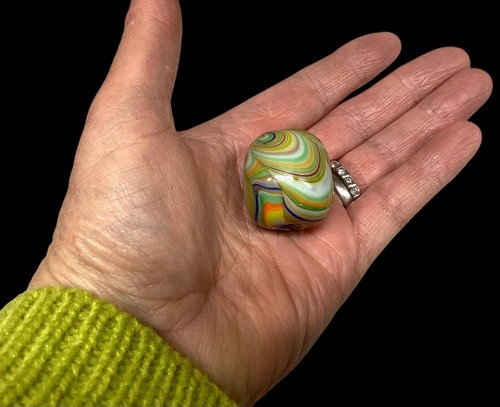 Antique venetian glass trade - glass,