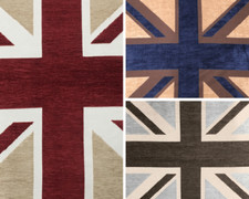 Large Union Jack Cushion Panel, Cushion not included 28" x 25" approximately