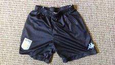 Aston Villa Away Football Shorts 2020-2021 Small Boys 3 Years 98cm