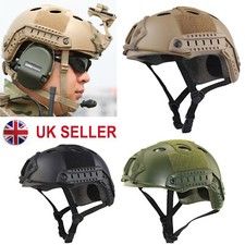 New Multifunction Military Tactical Protective ABS Fast Helmet Airsoft Paintball