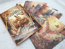 30 paper sheets autumn nature