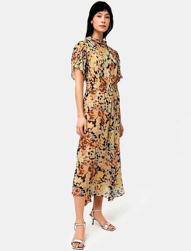 Jigsaw sheer petal - petal, crinkle