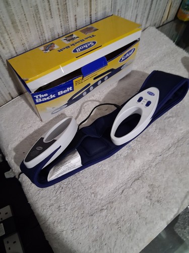 Scholl the back belt vibrating - scholl,