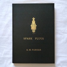 Vintage Spark Plug Book by A
