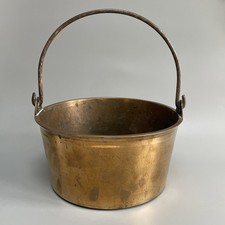 Antique 19thC Brass Jam or