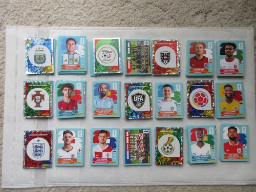 Panini world cup - world,