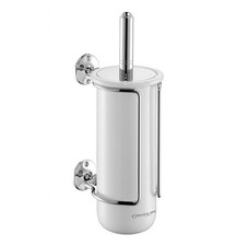 Czech & Speake Edwardian Toilet Brush & holder still in original box never used.