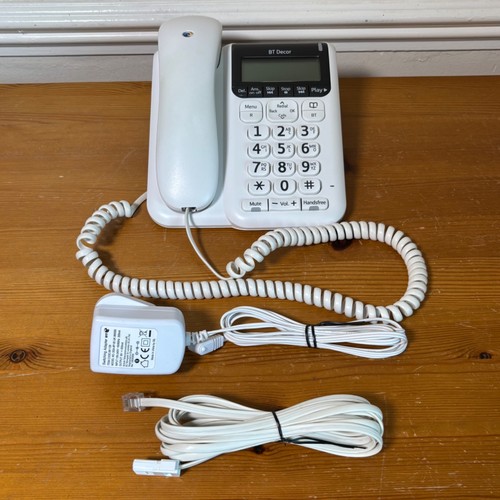 Decor 2500 corded landline - corded,