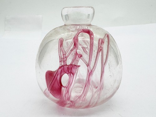 Vintage hand blown - vintage, art