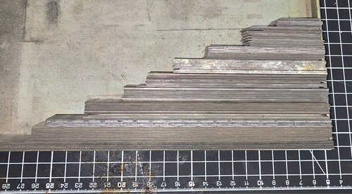 Metal letterpress printing - metal,