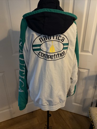 Nautica sailing jacket small - nautica,