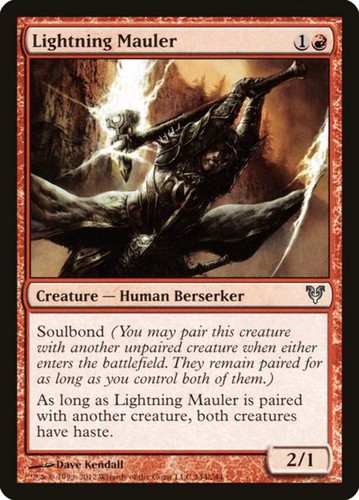 Lightning mauler - lightning,