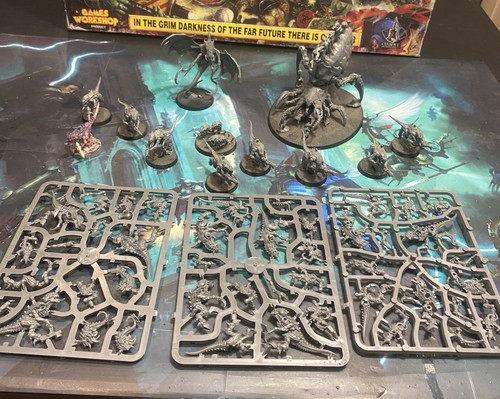Warhammer 40k tyranid job - warhammer,