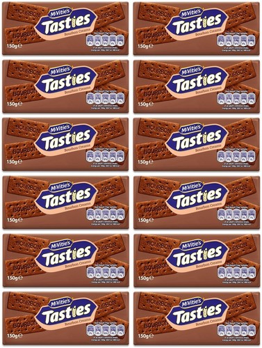 Mcvitie tasties bourbon - mcvitie's,