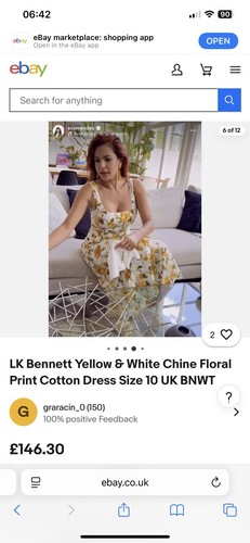 Bennett dress size worn - bennett, 8
