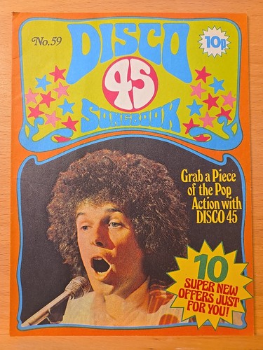 Disco music magazine - disco, uk
