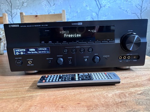 Yamaha v765 channel av - rx-v765, 7.2