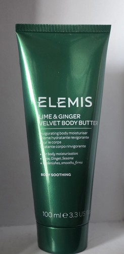 Elemis lime and ginger - lime,