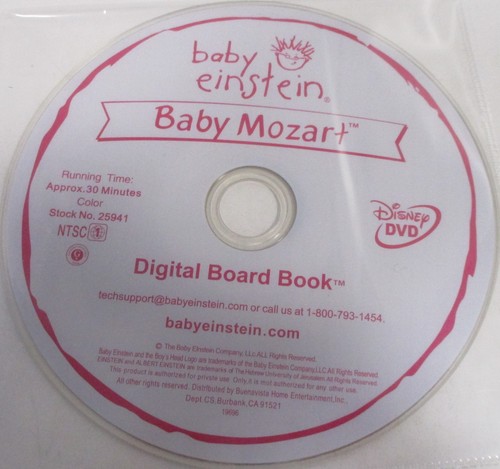 Baby einstein mozart - baby, einstein: