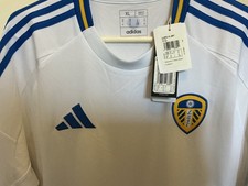 Leeds Utd Adult Home Jersey